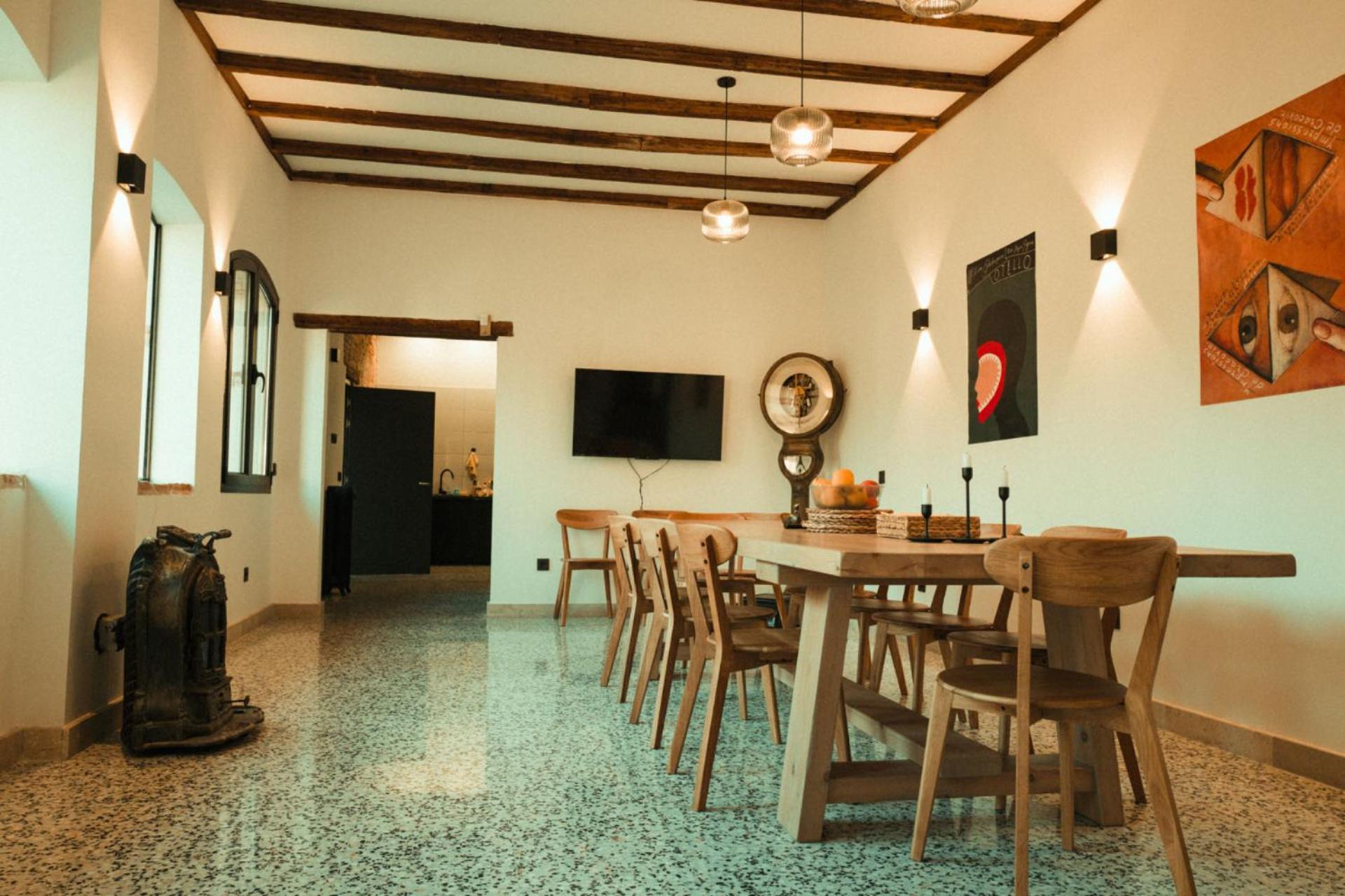 Casa De Los Mendoza - Casa Solariega En El Casco Historico อัลกาลาเดเอนาเรส ภายนอก รูปภาพ